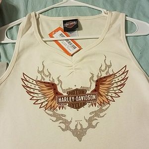 Harley Davidson tank top